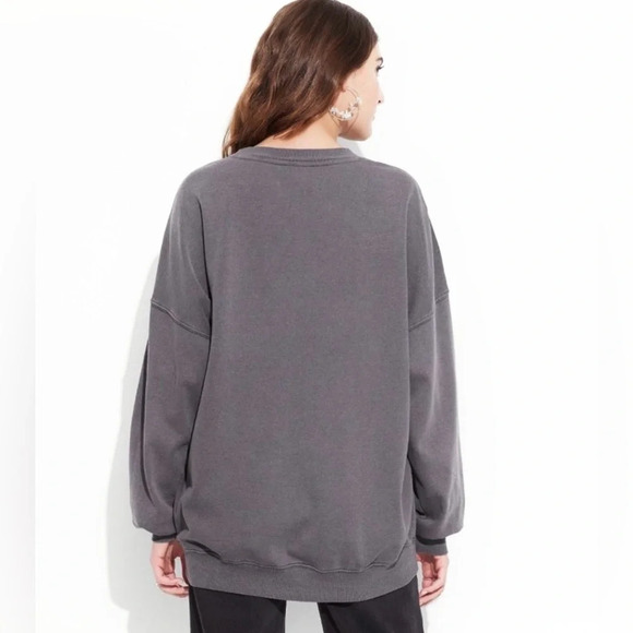 CARE BEARS Cheer Bear Hug Yourself Today Sweatshirt Cotton Poly. Small oversized - Picture 9 of 14